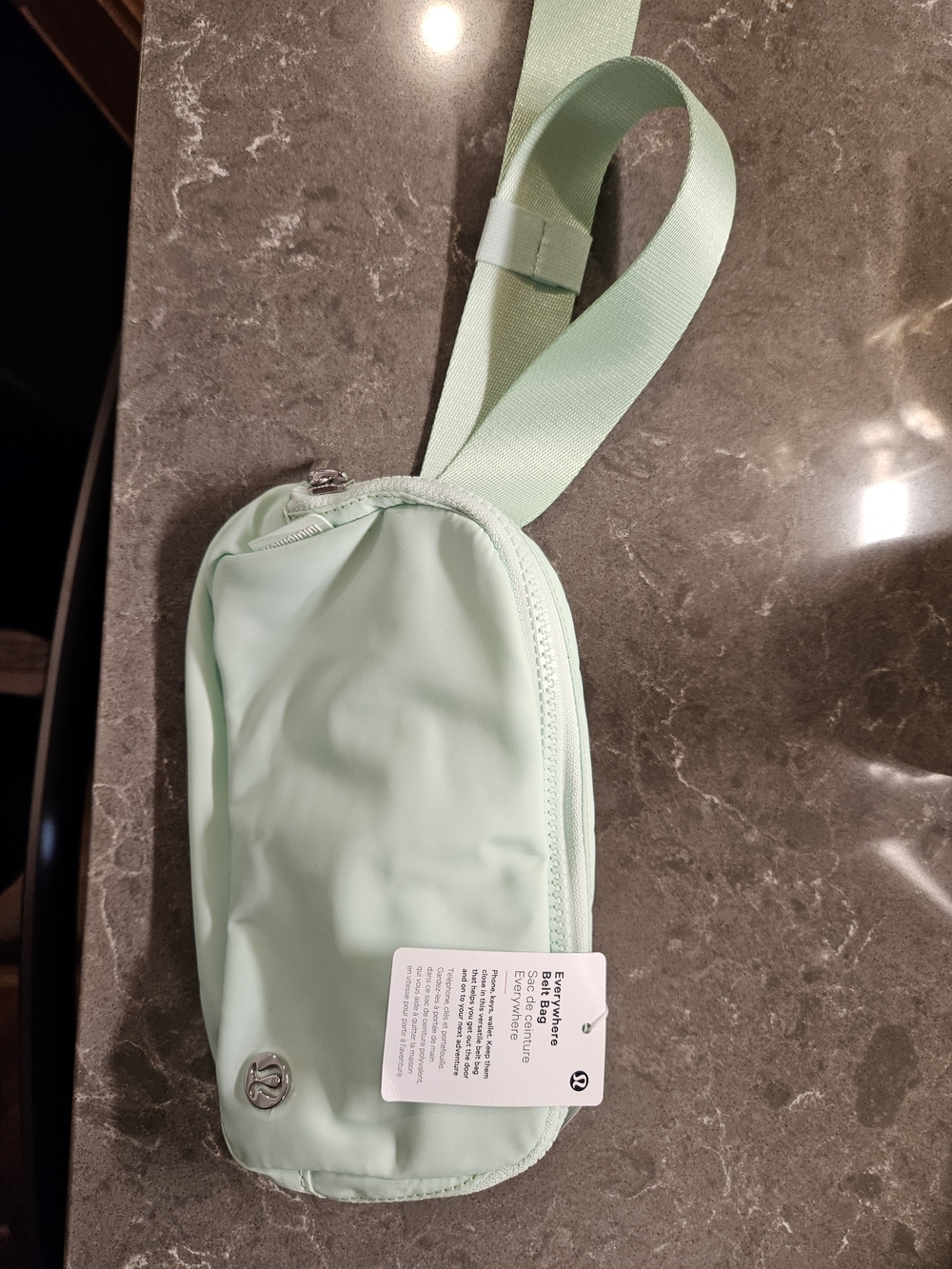 lululemon athletica Mint Green Crossbody Sling
